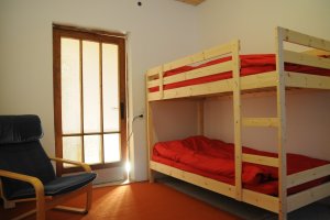 Van voorraadkamer naar slaapkamer